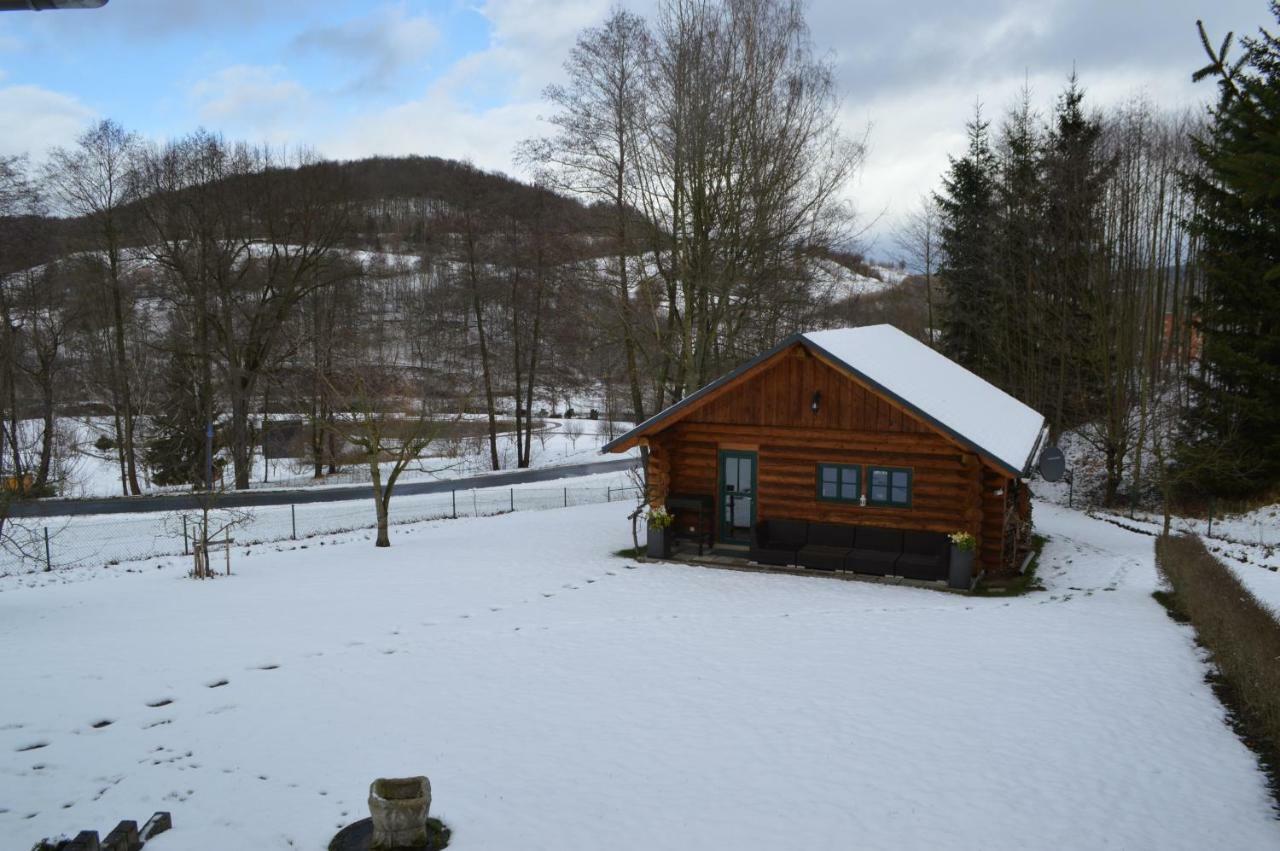 Ferienwohnung Lucia Bad Schlema Exteriér fotografie
